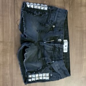 Jet brand black jeans shorts